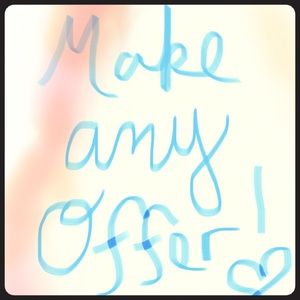 All offers considered!